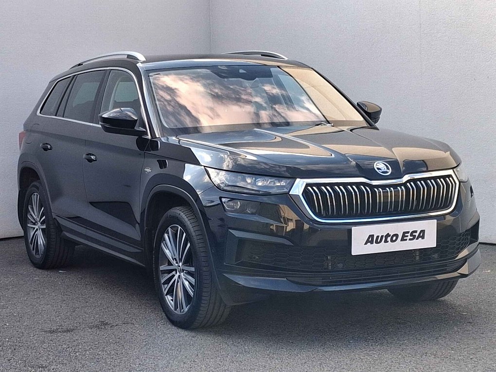 Škoda Kodiaq 2.0 TDi L&K 4X4