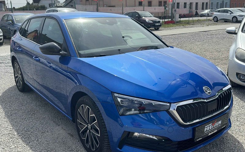Škoda Scala 1.5 TSi Style