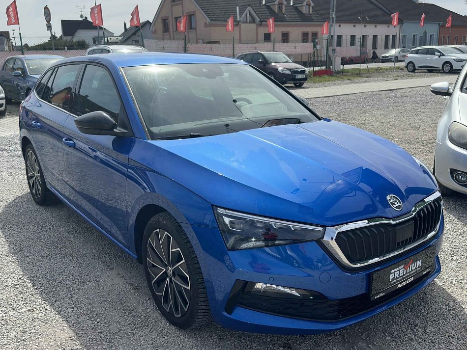 Škoda Scala 1.5 TSi Style