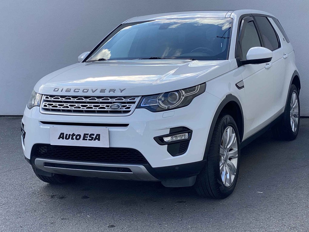 Land Rover Discovery Sport 2.0 TD4  4x4