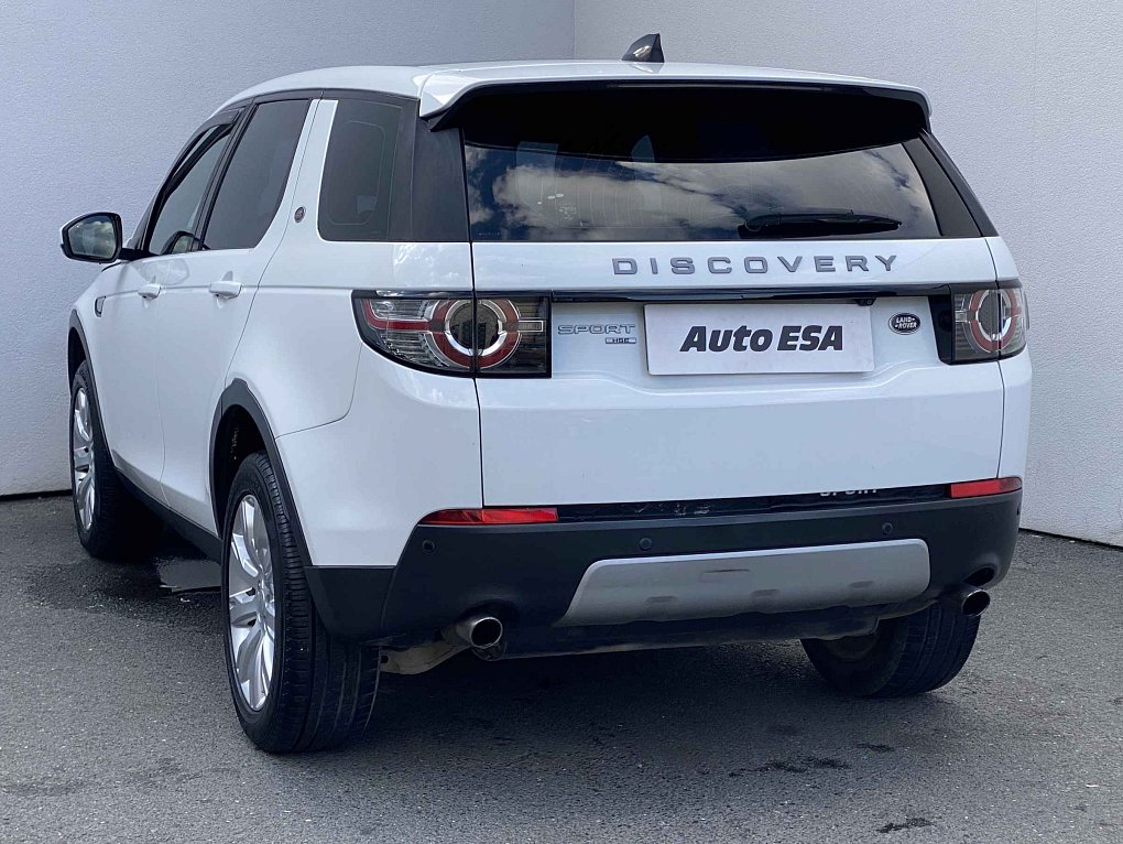 Land Rover Discovery Sport 2.0 TD4  4x4
