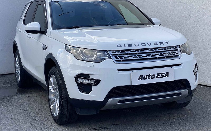Land Rover Discovery Sport 2.0 TD4  4x4