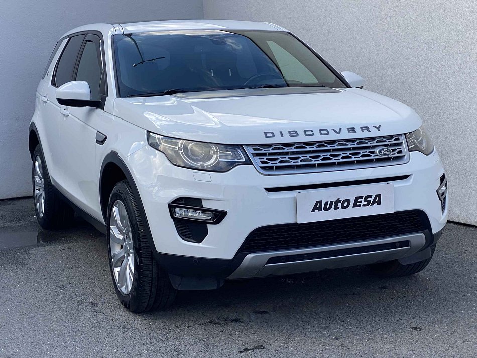 Land Rover Discovery Sport 2.0 TD4  4x4