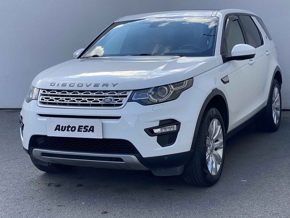 Land Rover Discovery Sport 2.0 TD4  4x4