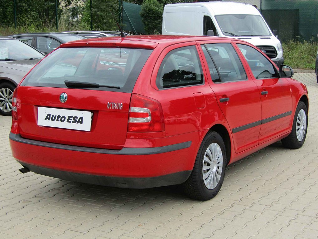 Škoda Octavia II 1.6MPi 