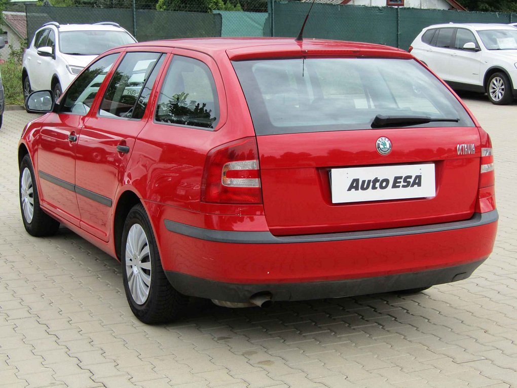 Škoda Octavia II 1.6MPi 