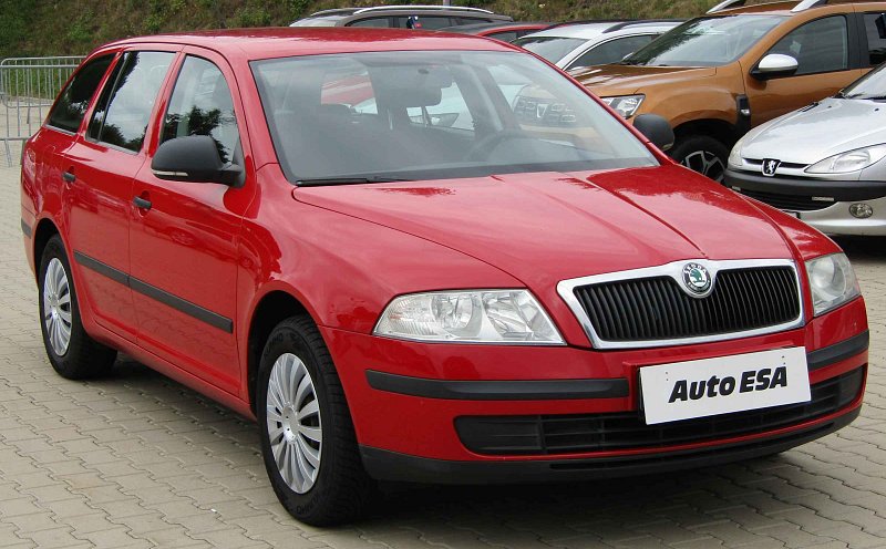 Škoda Octavia II 1.6MPi 