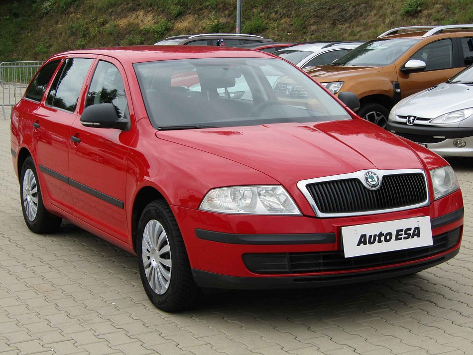 Škoda Octavia II 1.6MPi 