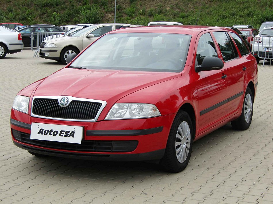 Škoda Octavia II 1.6MPi 