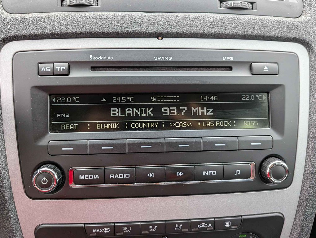 Škoda Octavia II 1.6 TDi Ambiente