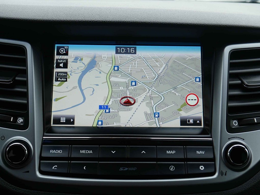 Hyundai Tucson 2.0 CRDi  4WD