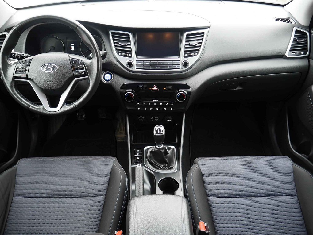 Hyundai Tucson 2.0 CRDi  4WD