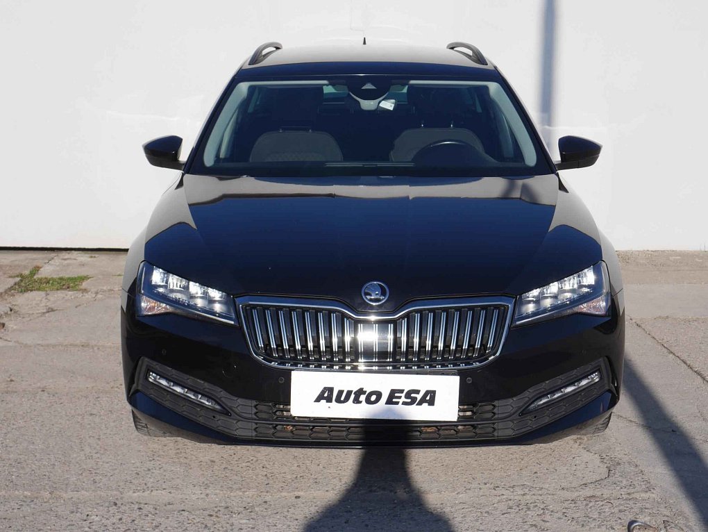 Škoda Superb III 2.0 TDi Ambition