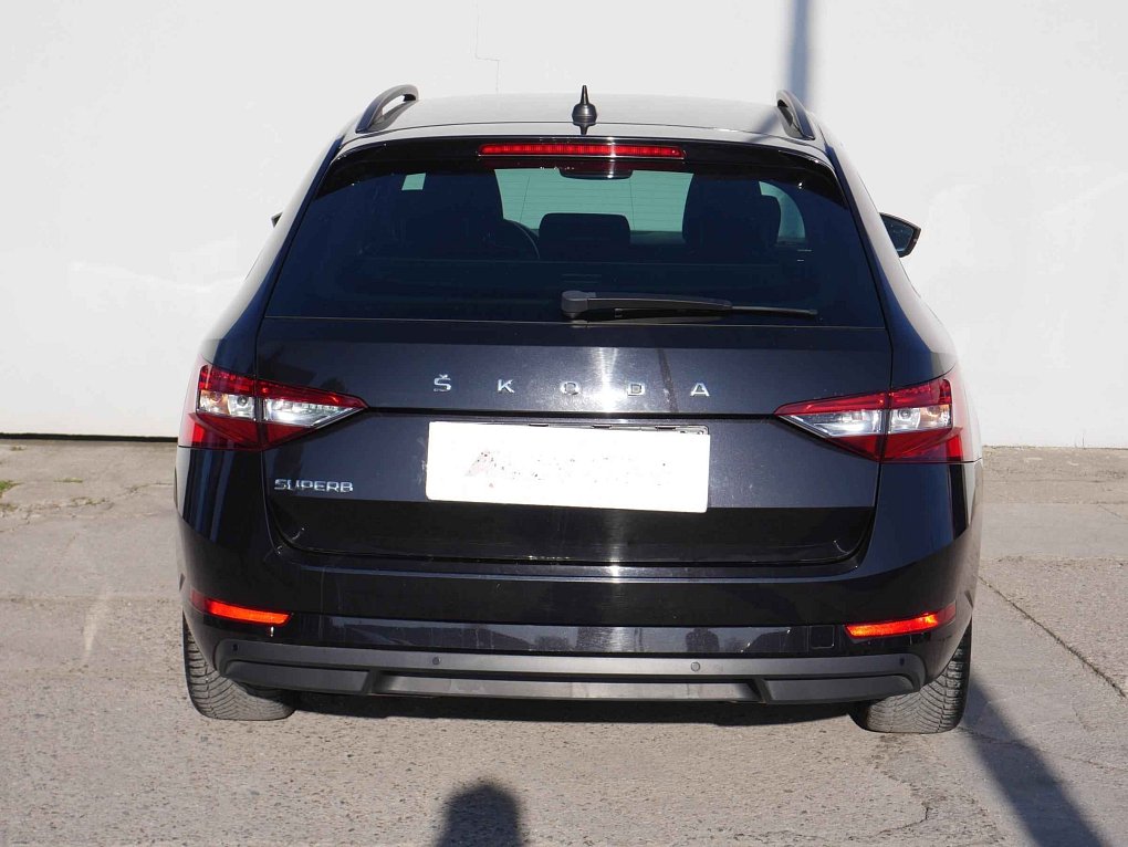 Škoda Superb III 2.0 TDi Ambition