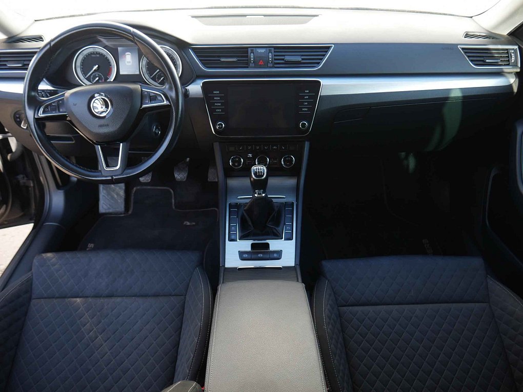 Škoda Superb III 2.0 TDi Ambition