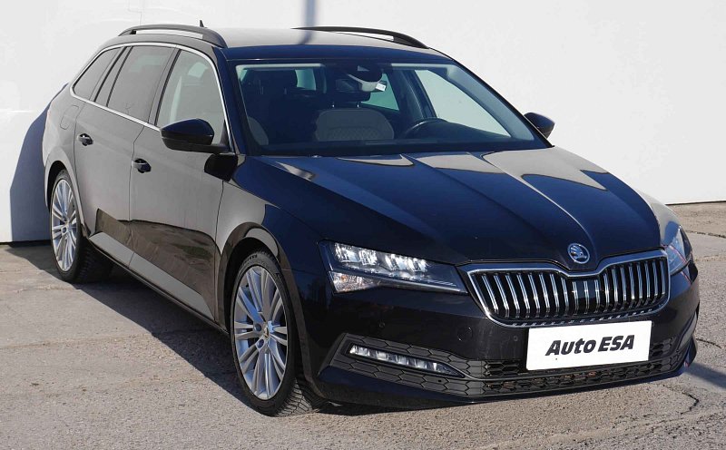 Škoda Superb III 2.0 TDi Ambition