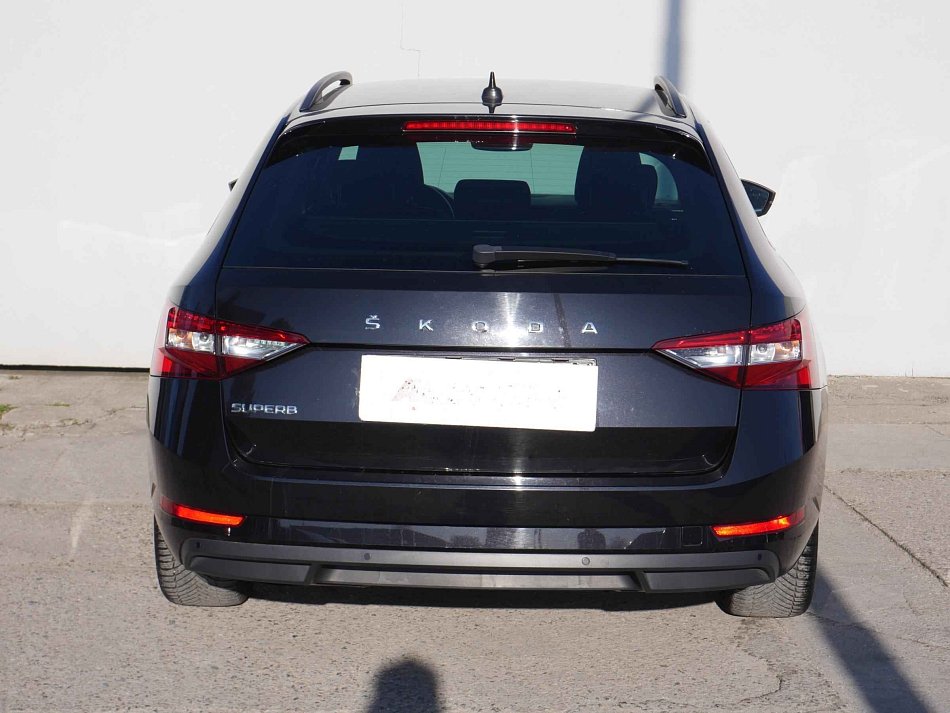 Škoda Superb III 2.0 TDi Ambition