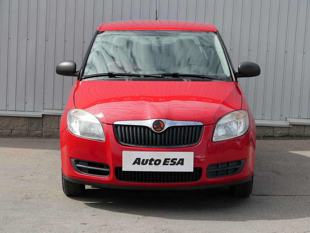 Škoda Fabia II 1.4 i 