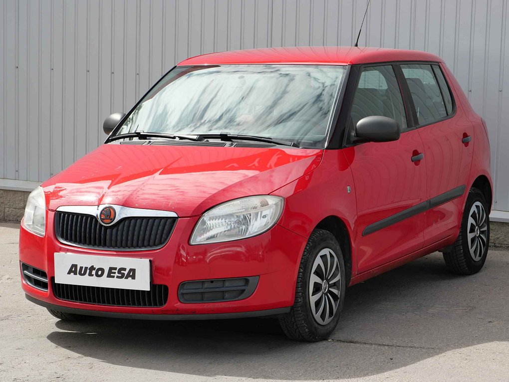 Škoda Fabia II 1.4 i 