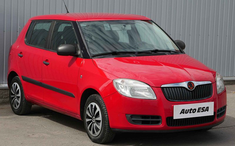 Škoda Fabia II 1.4 i 