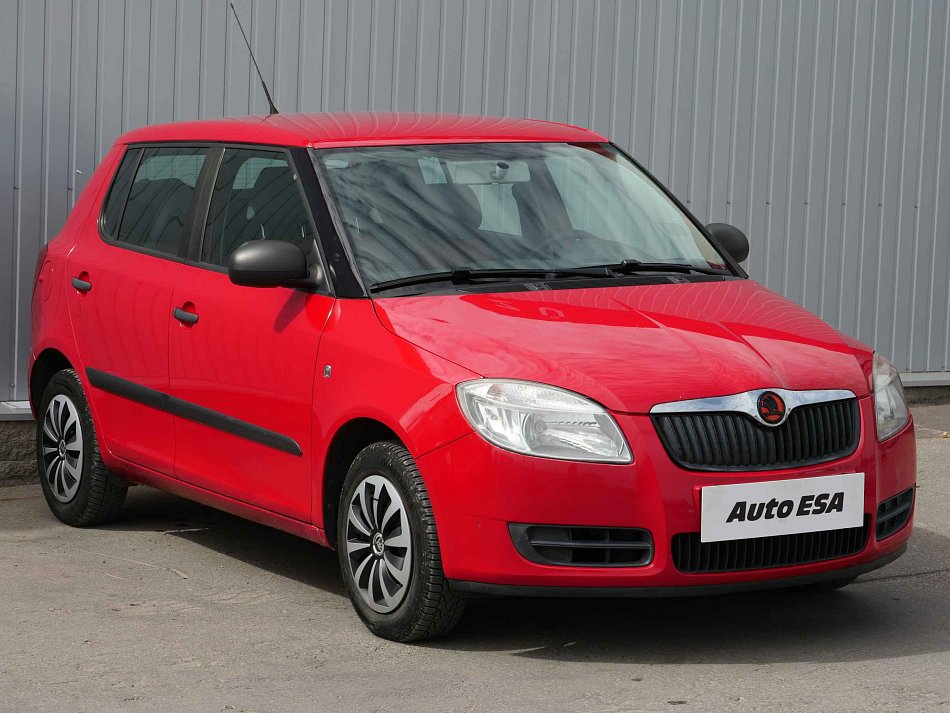 Škoda Fabia II 1.4 i 