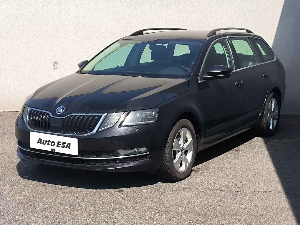 Škoda Octavia III 1.6TDi Style