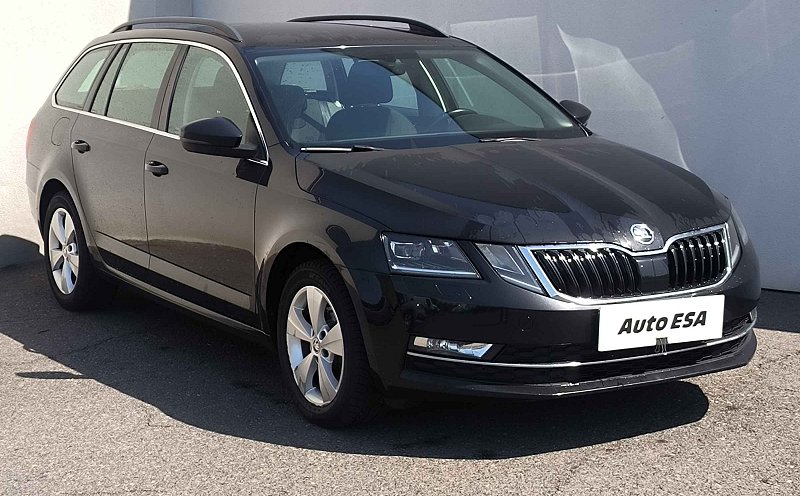 Škoda Octavia III 1.6TDi Style