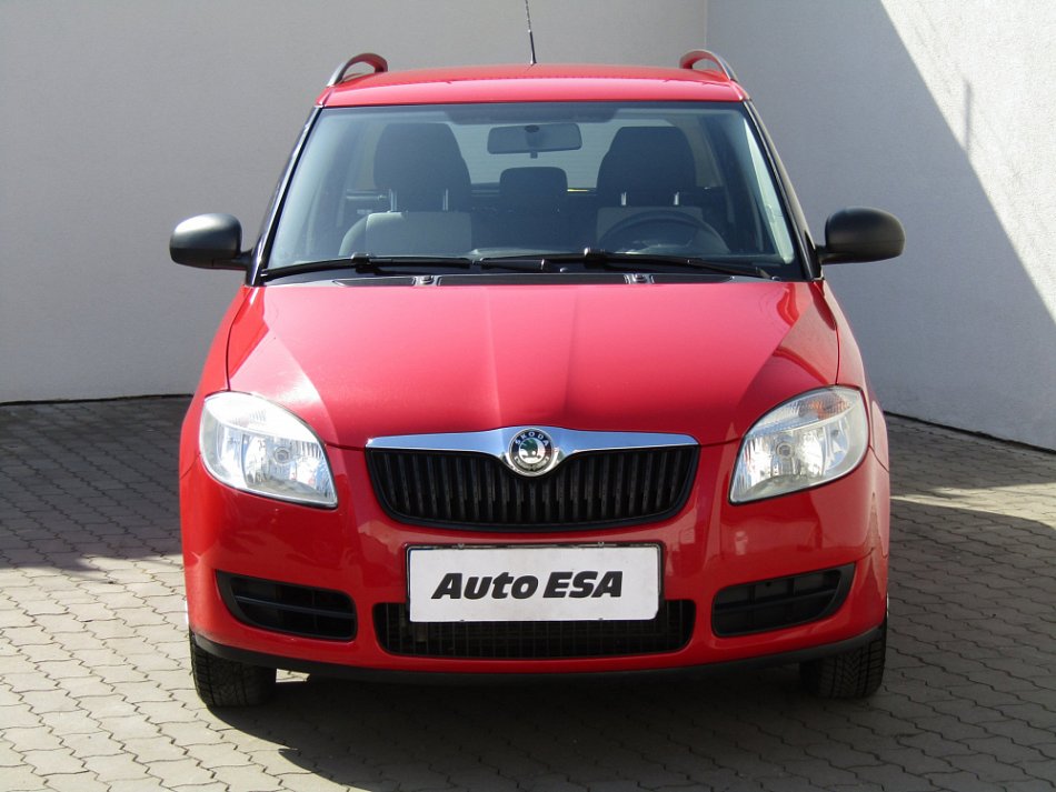 Škoda Fabia II 1.2 TSi Style