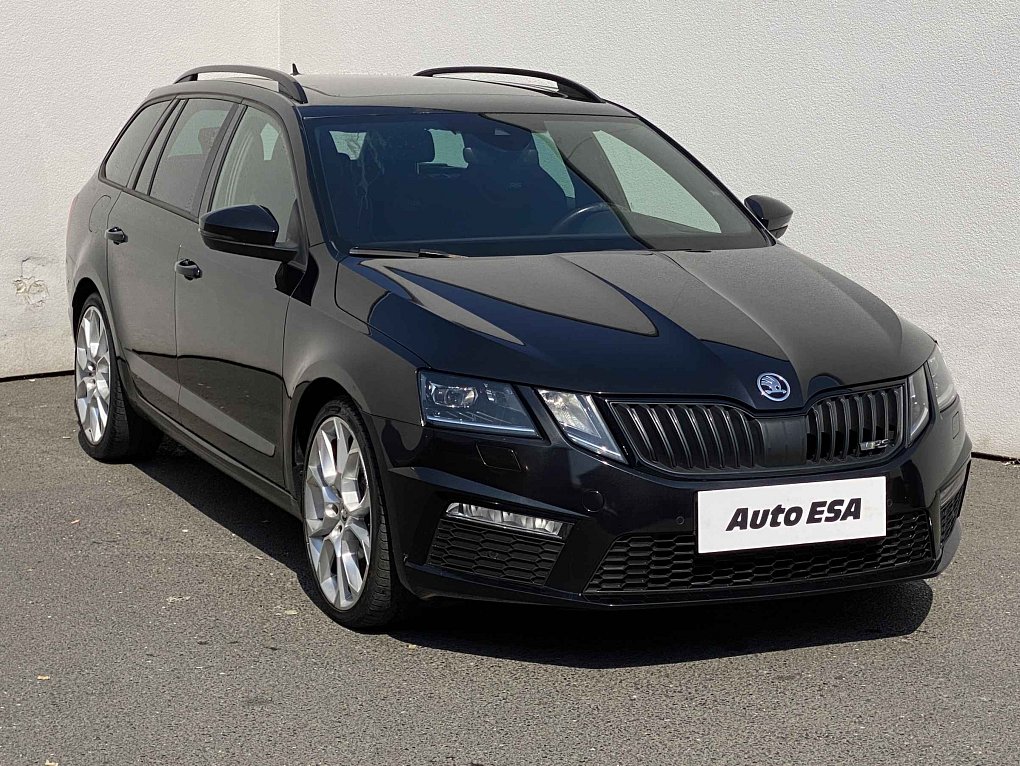 Škoda Octavia III 2.0 TSi RS