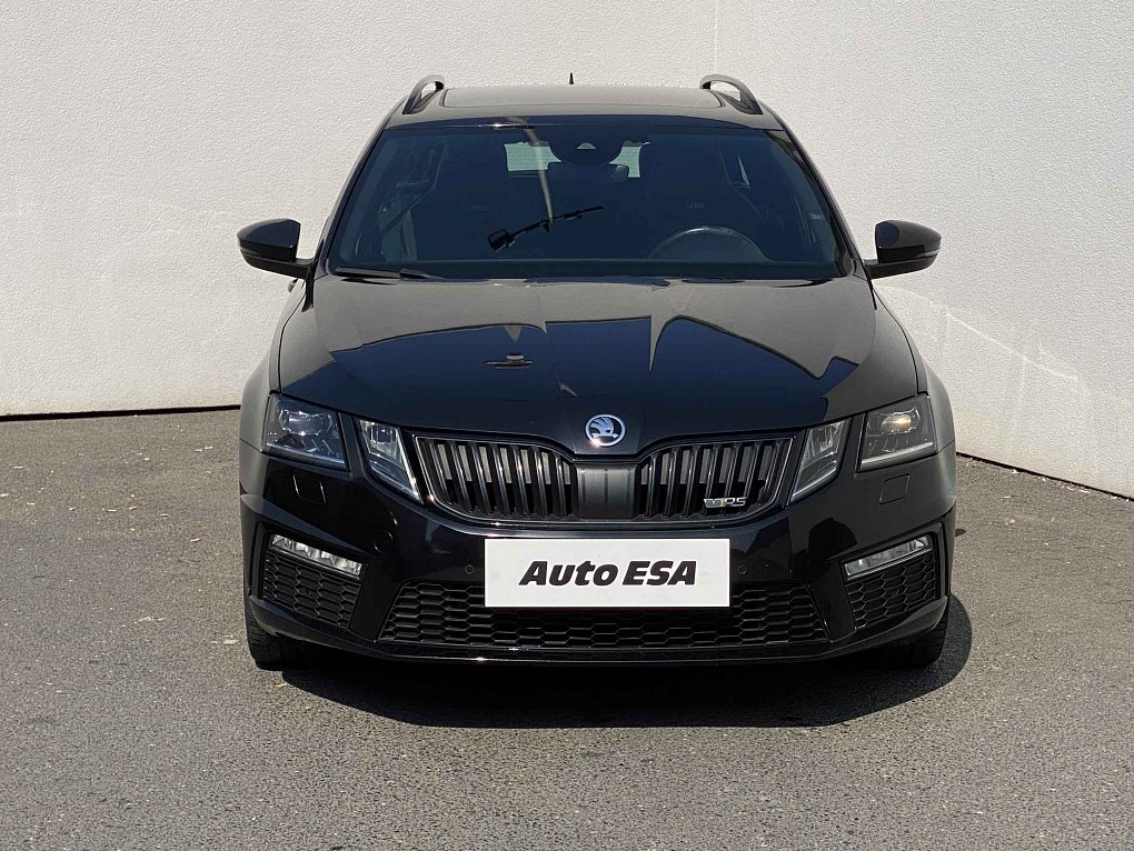 Škoda Octavia III 2.0 TSi RS