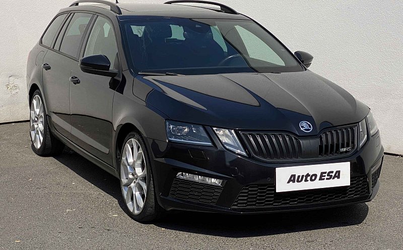 Škoda Octavia III 2.0 TSi RS