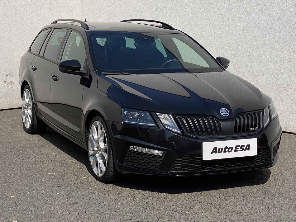 Škoda Octavia III 2.0 TSi RS