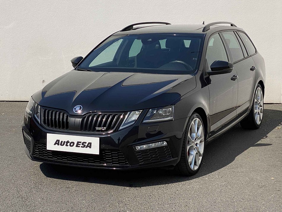 Škoda Octavia III 2.0 TSi RS