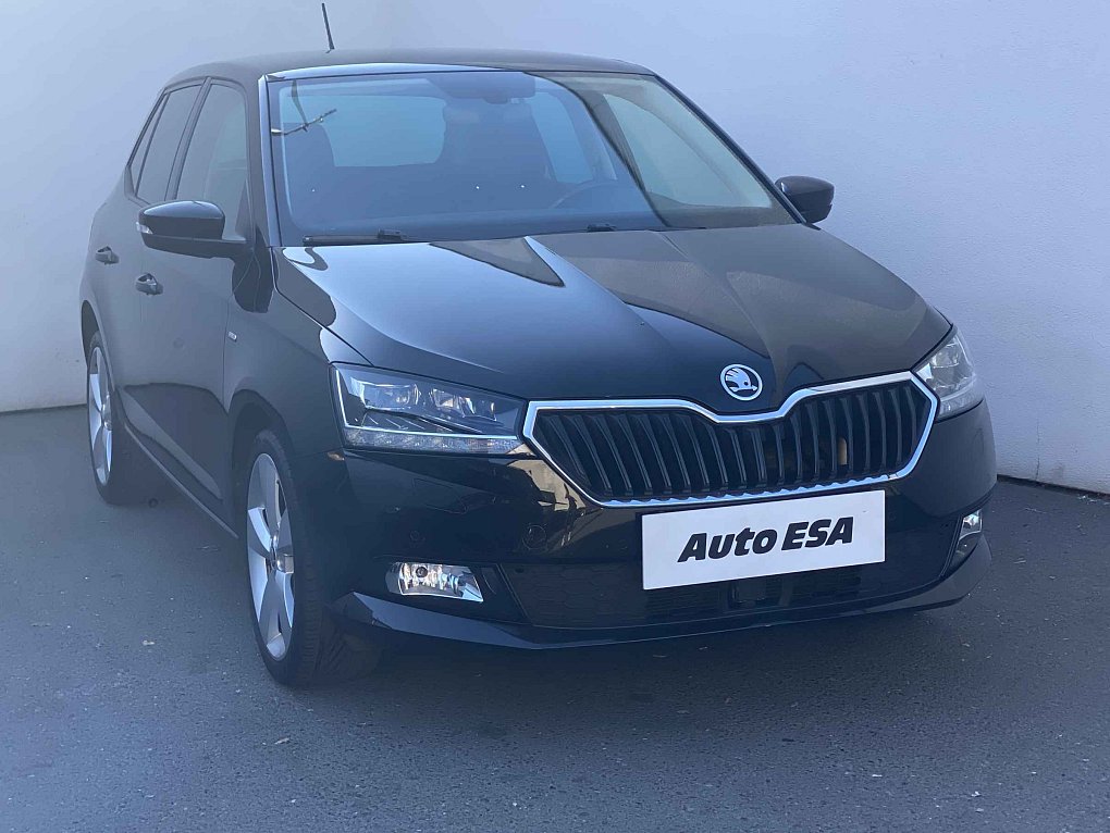 Škoda Fabia III 1.0 TSi Clever