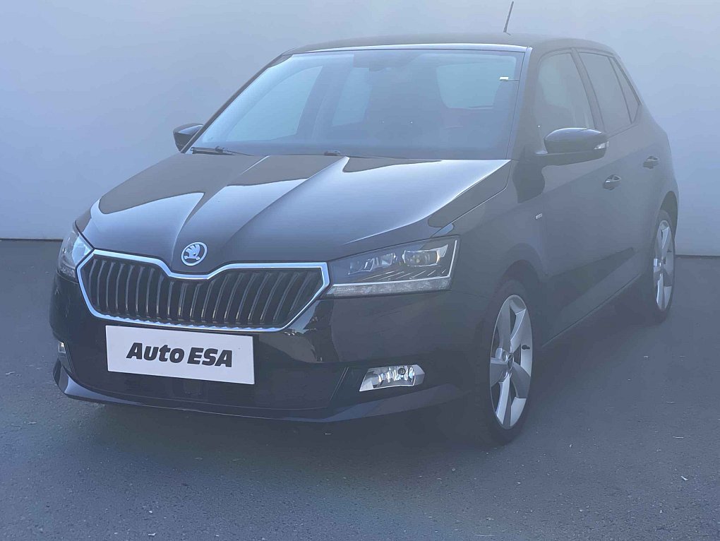 Škoda Fabia III 1.0 TSi Clever