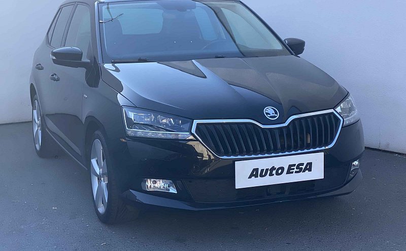 Škoda Fabia III 1.0 TSi Clever