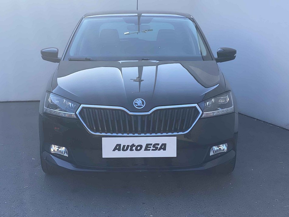 Škoda Fabia III 1.0 TSi Clever