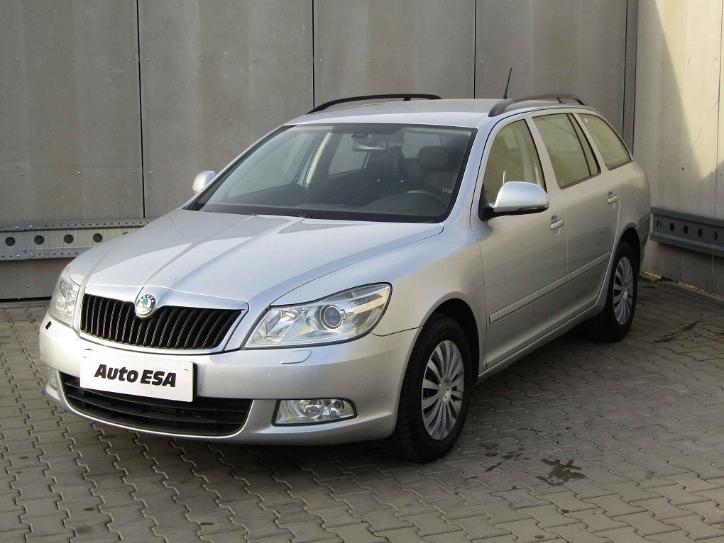 Škoda Octavia II 1.6 TDi Elegance
