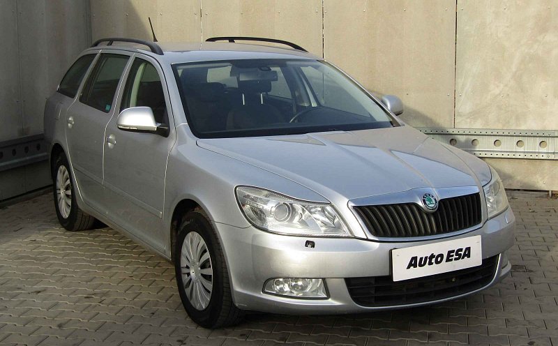 Škoda Octavia II 1.6 TDi Elegance