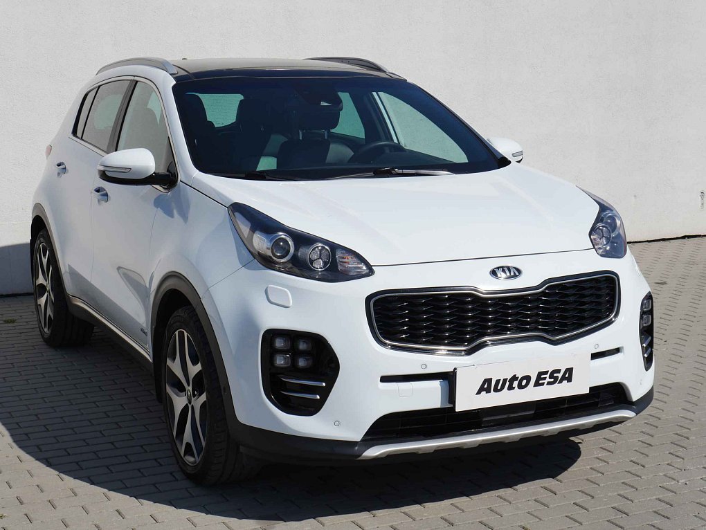 Kia Sportage 2.0CRDi  4x4