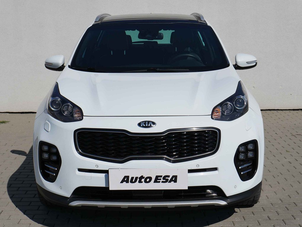 Kia Sportage 2.0CRDi  4x4