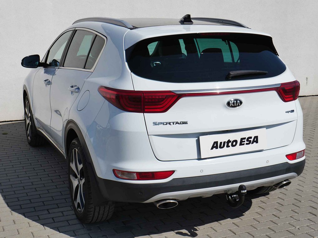 Kia Sportage 2.0CRDi  4x4