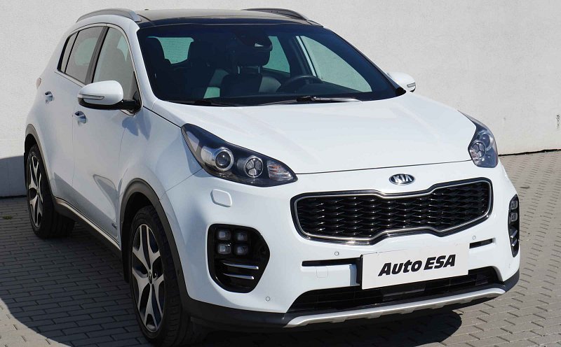 Kia Sportage 2.0CRDi  4x4