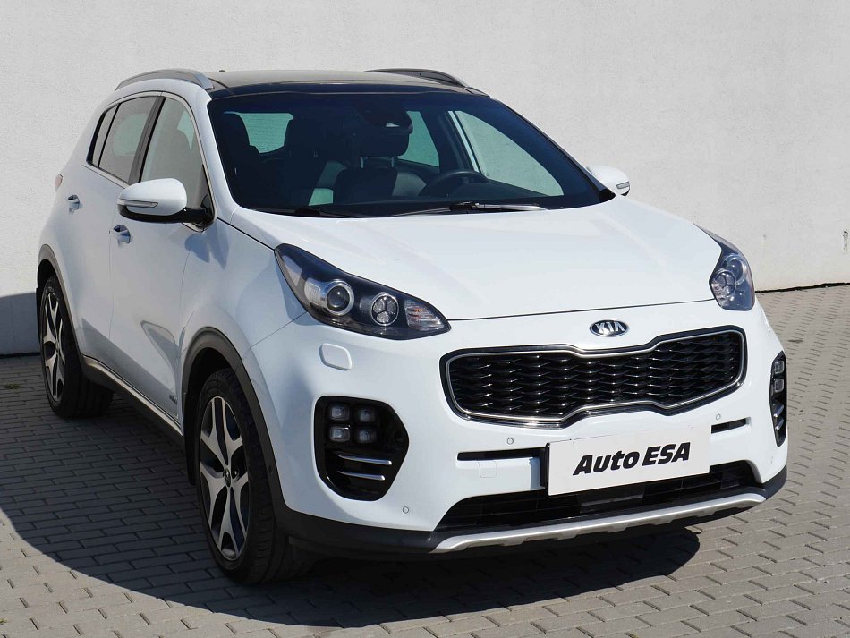 Kia Sportage 2.0CRDi  4x4