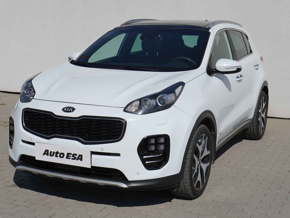 Kia Sportage 2.0CRDi  4x4