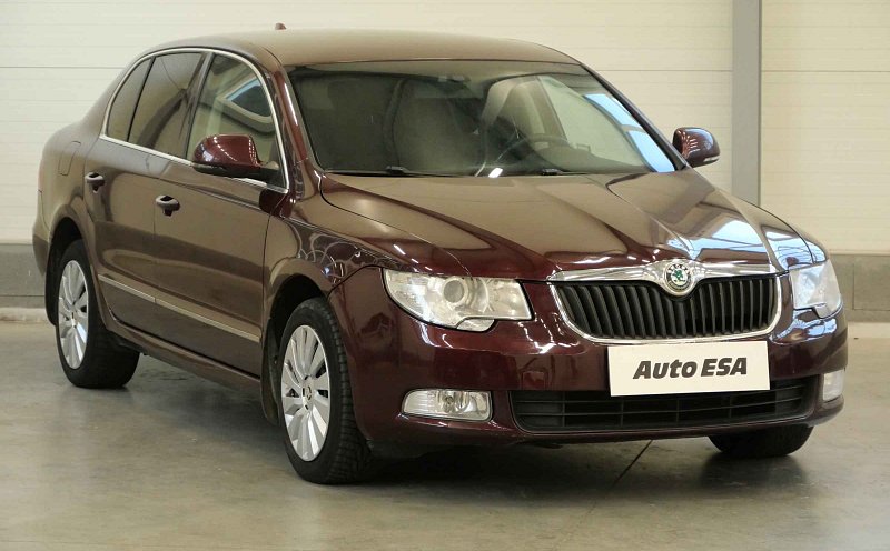 Škoda Superb II 1.9TDi 