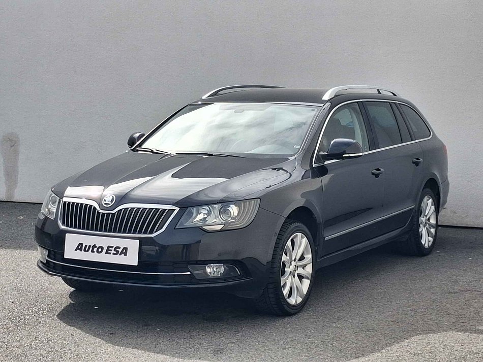 Škoda Superb II 2.0TDI Elegance 4x4