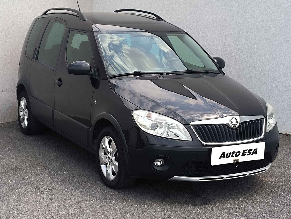 Škoda Roomster 1.6 TDi Elegance