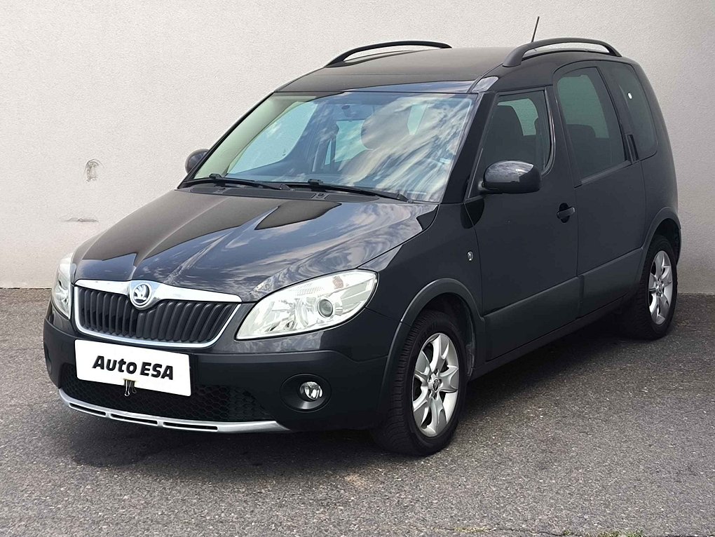 Škoda Roomster 1.6 TDi Elegance