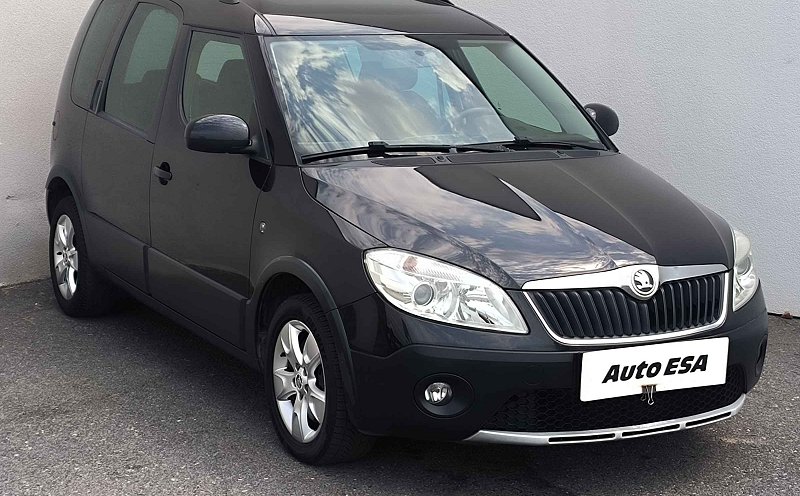 Škoda Roomster 1.6 TDi Elegance